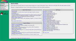 Desktop Screenshot of apacheweek.com