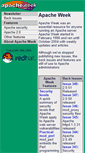 Mobile Screenshot of apacheweek.com