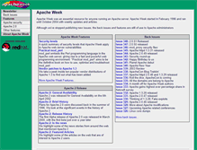 Tablet Screenshot of apacheweek.com